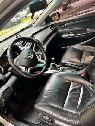 HONDA CITY 1.5 DX 16V FLEX 4P MANUAL